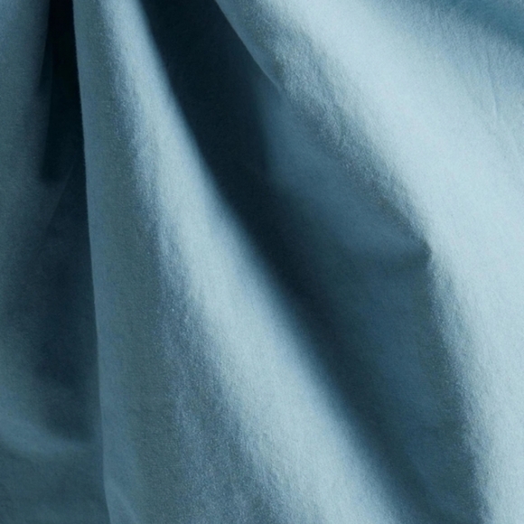 KENZO Belted Wide Leg Pants, Size 8, Blue, NWT - Picture 4 of 16